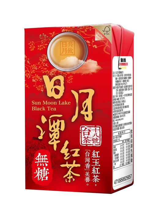 Nulife Sun Moon Lake Black Tea 300Ml X 6  Taiwan