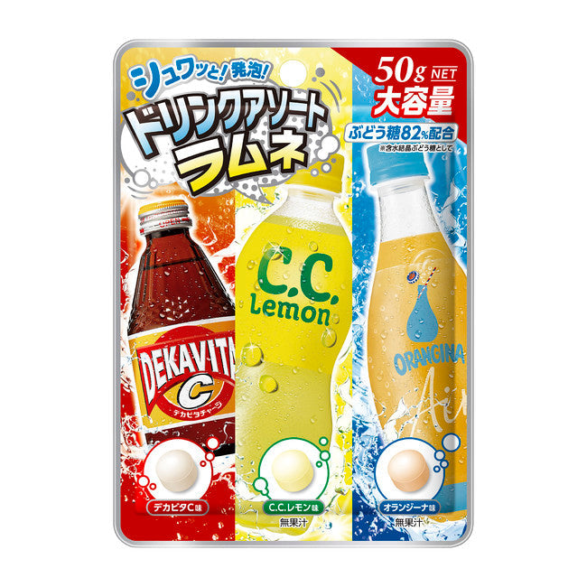 Lotte Mix Candy Assorted Drinks Japan