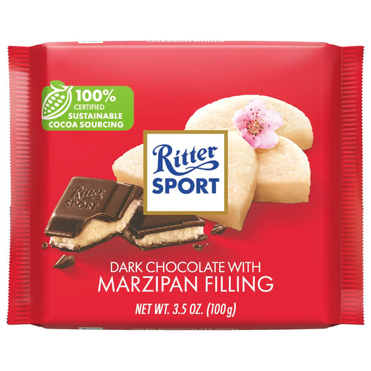 Ritter Sport Alpine Milk Chocolate German Copy