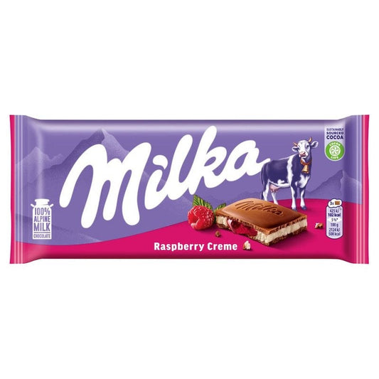 Milka Raspberry