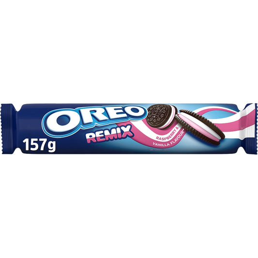 Oreo Cookie Remix Raspberry Vanilla European