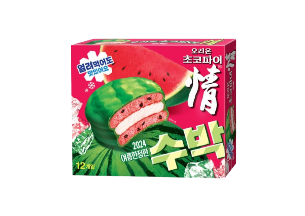 Orion Choco Pie Watermelon Vietnam