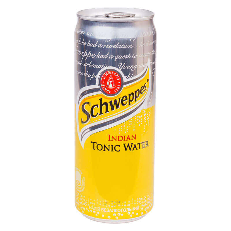 Schweppes Tonic Water 0 33L