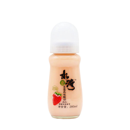 Slw Yogurt Drink Strawberry 280Ml