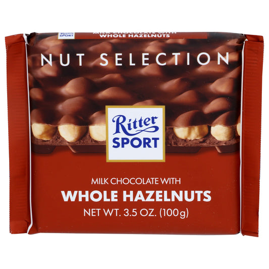 Ritter Sport Milk Whole Hazelnuts