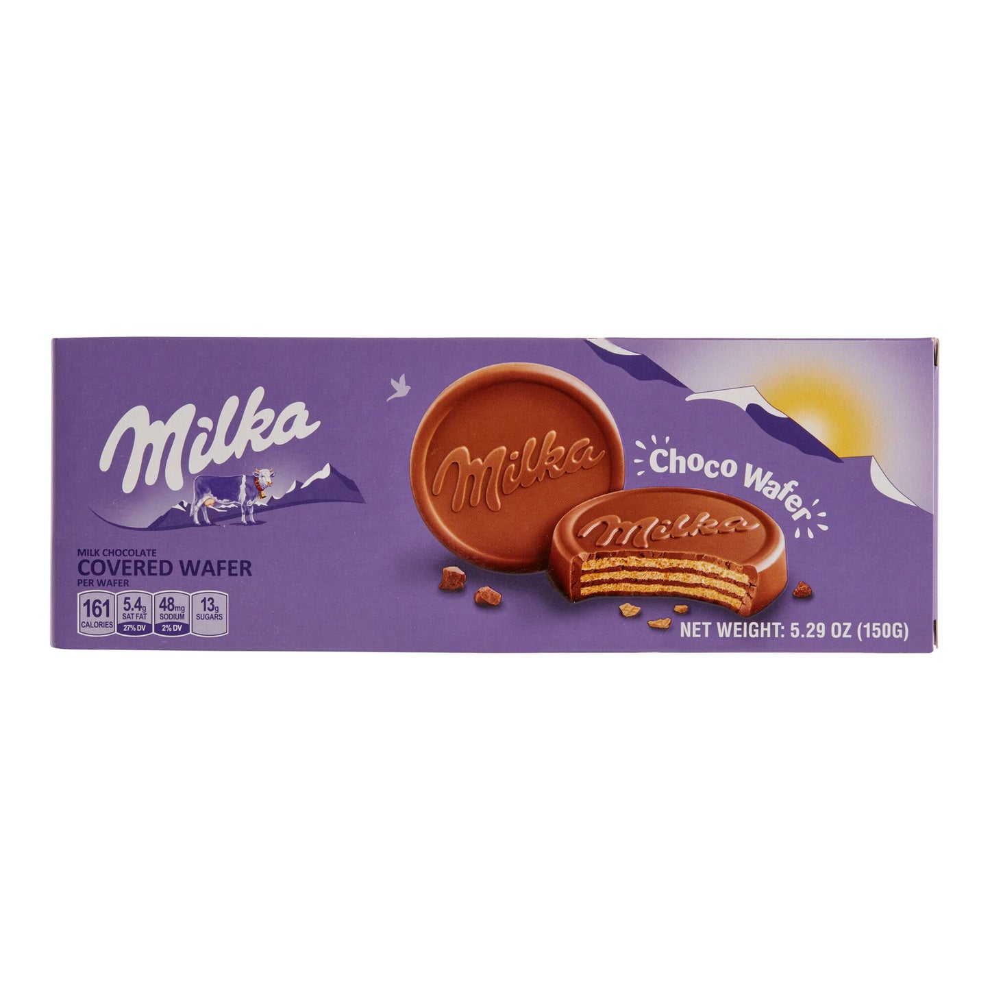 Milka Choco Wafer 150G European