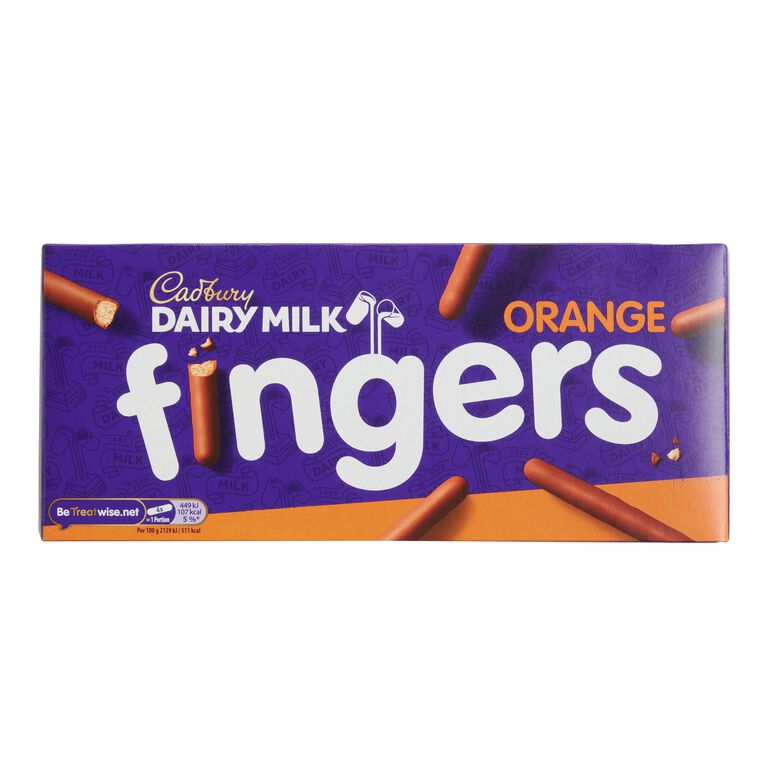 Cadbury Orange Fingers Uk