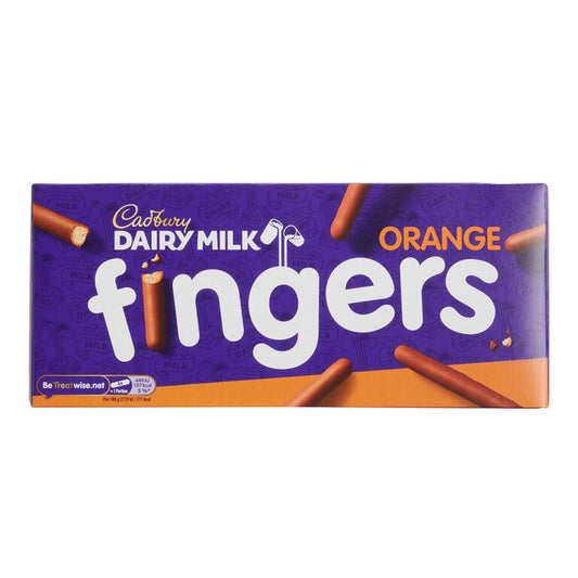 Cadbury Orange Fingers Uk