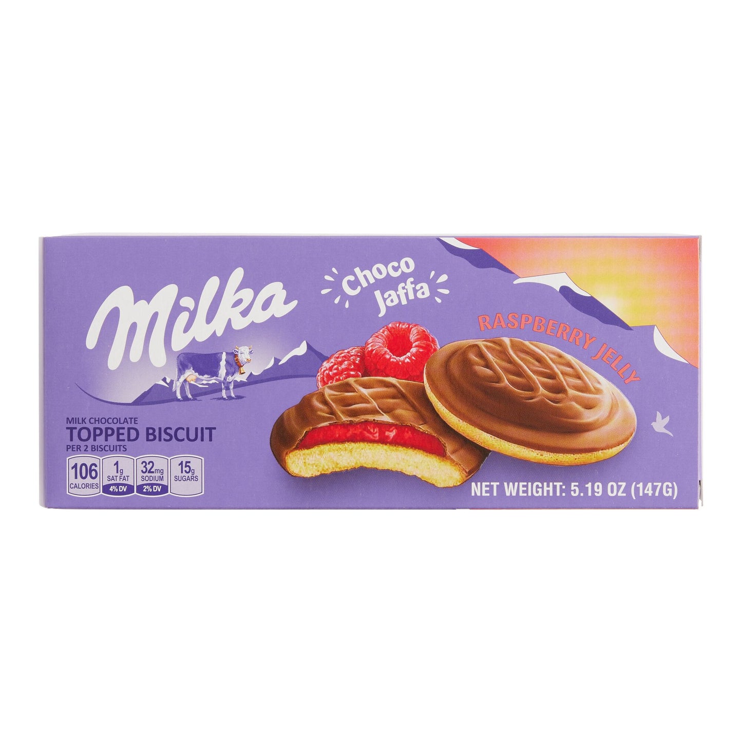 Milka Choco Dessert Raspberry Jelly