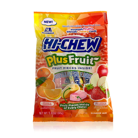 Hi Chew Plus Fruit Bag