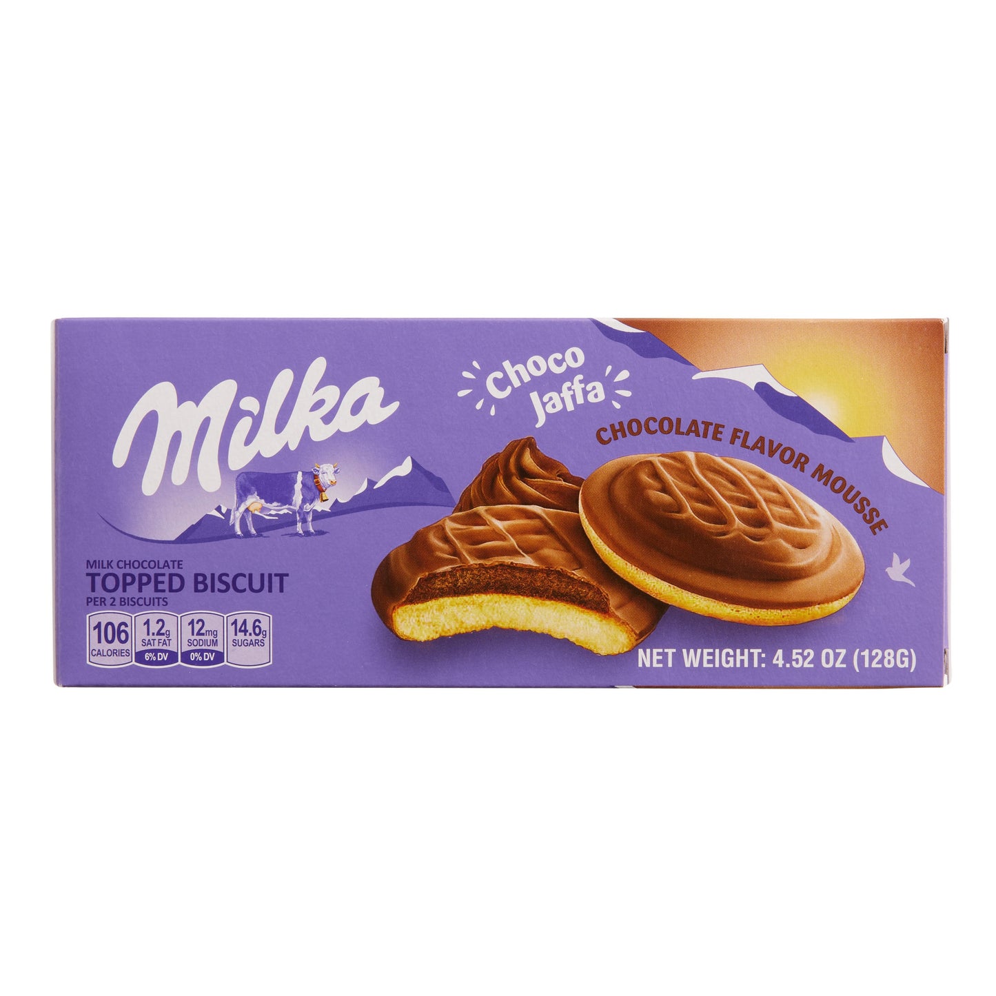 Milka Choco Jaffa Mousse Filling Poland