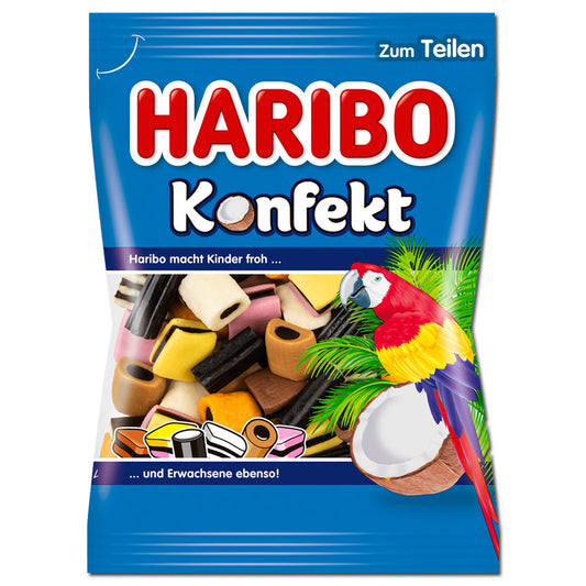 Haribo Konfekt Lakritz