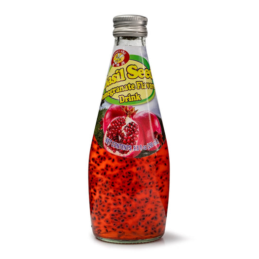 Hb Basil Seed Pomegranate Flavor 290Ml