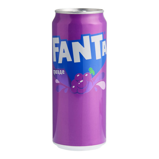 Fanta Grape ?????? 330Ml Can European