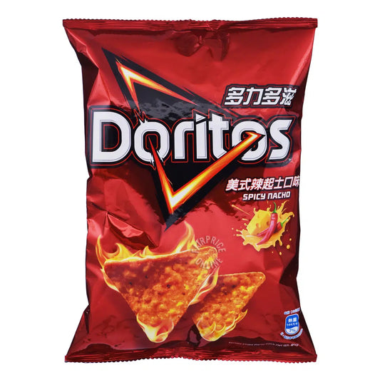 Doritos Spicy Nacho Flavor China