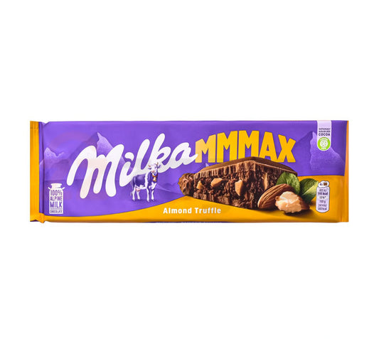 Milka Max Almond Truffle 300G Austria