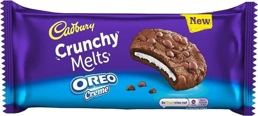 Cadbury Melts Oreo Cookies