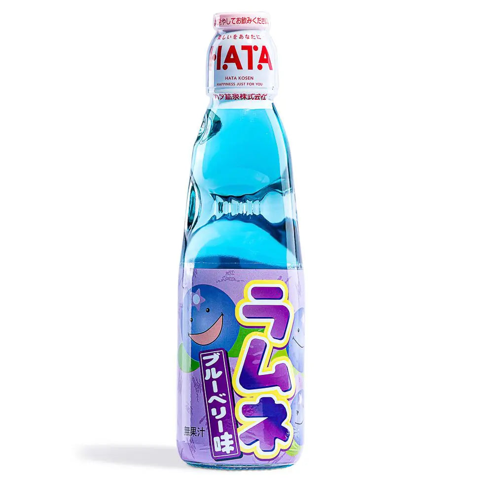 Hata Ramune Blueberry 200Ml Japan