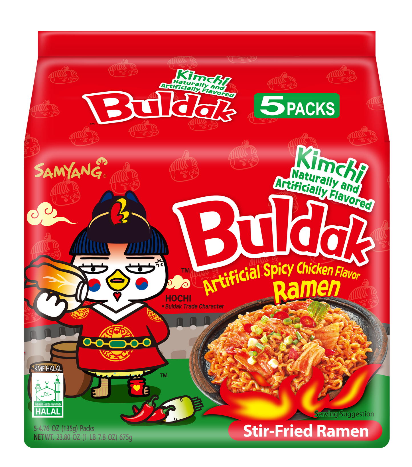 Buldak Kimchi 5