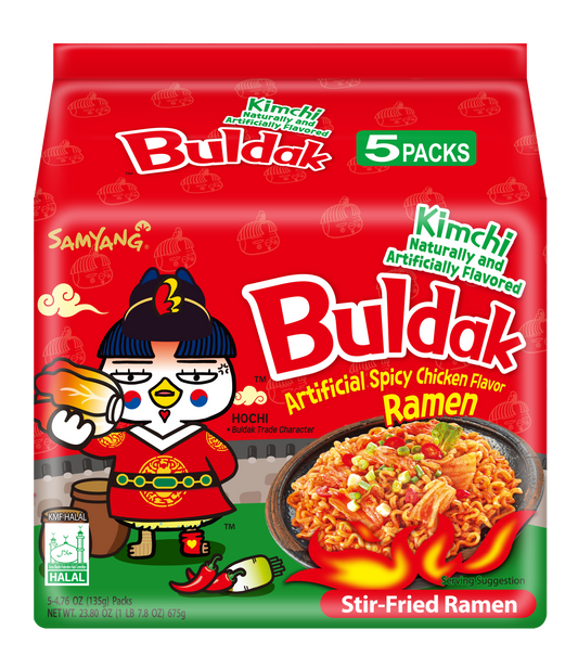 Buldak Kimchi 5