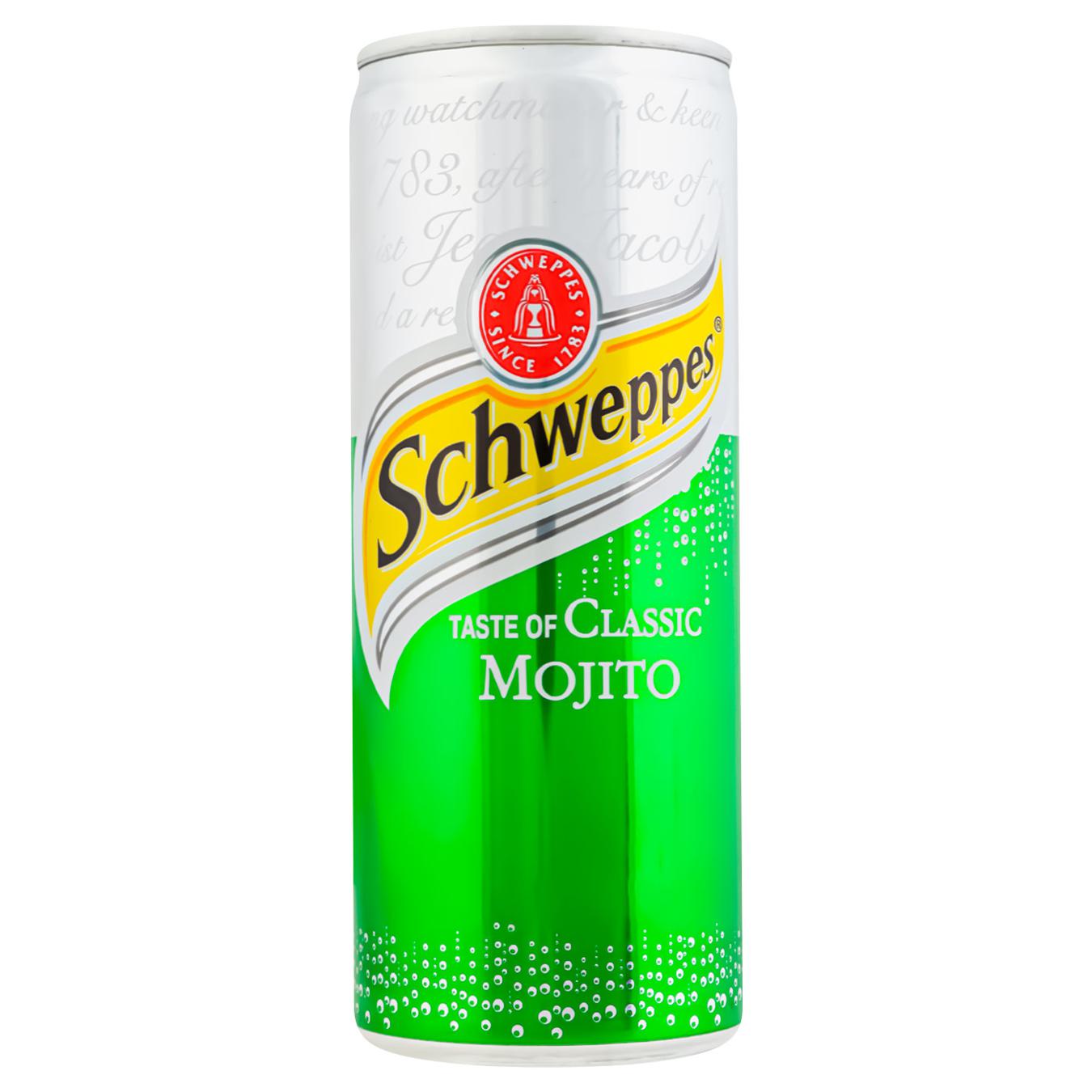 Schweppes Mojito 0 33L