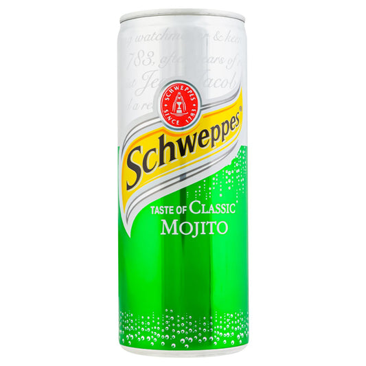 Schweppes Mojito 0 33L