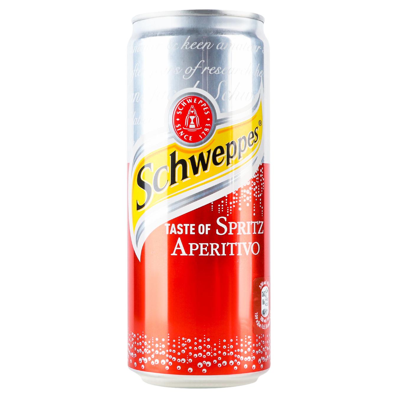 Schweppes Spritz Aperetivo 0 33L