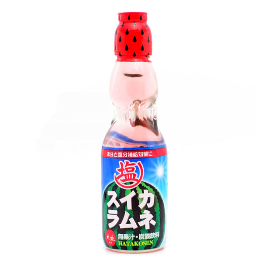 Hata Ramune Salt Watermelon 200Ml Japan