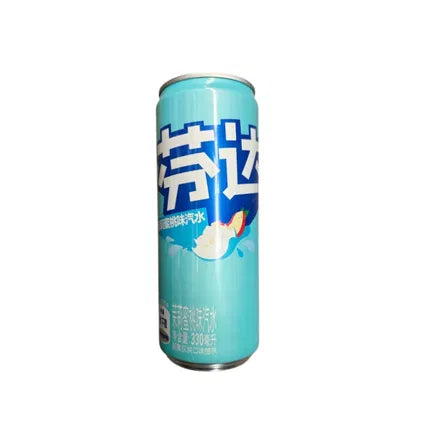 Fanta Jasmine Peach 330Ml Can China