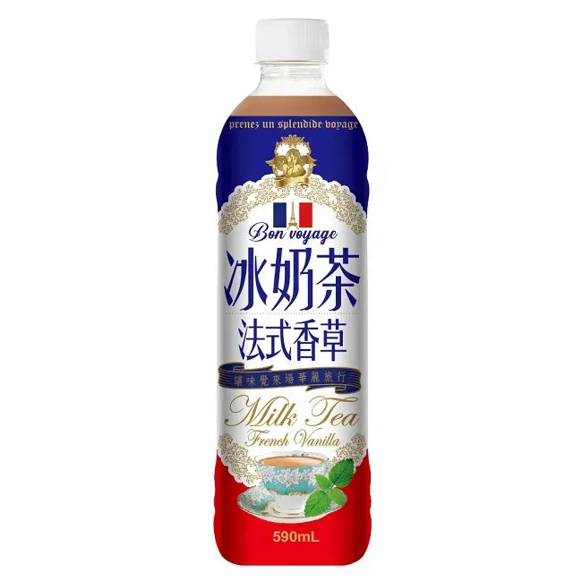 Nulife Milk Tea French Vanilla 590Ml Taiwan