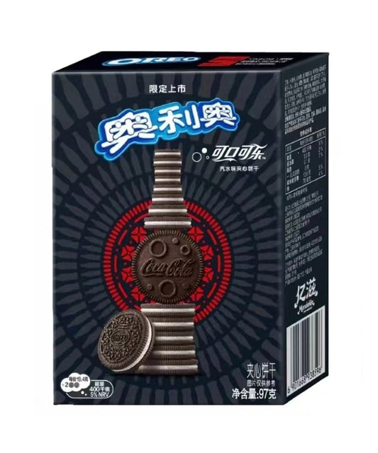 Oreo Sandwich Cookies Coca Cola Limite Edition China