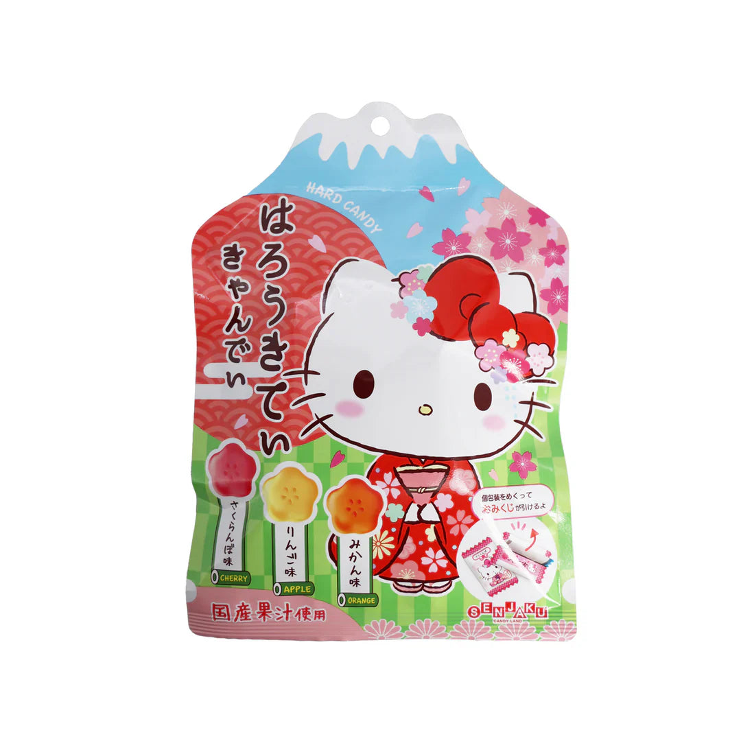 Hello Kitty Hard Candy Fruit Mix Japan