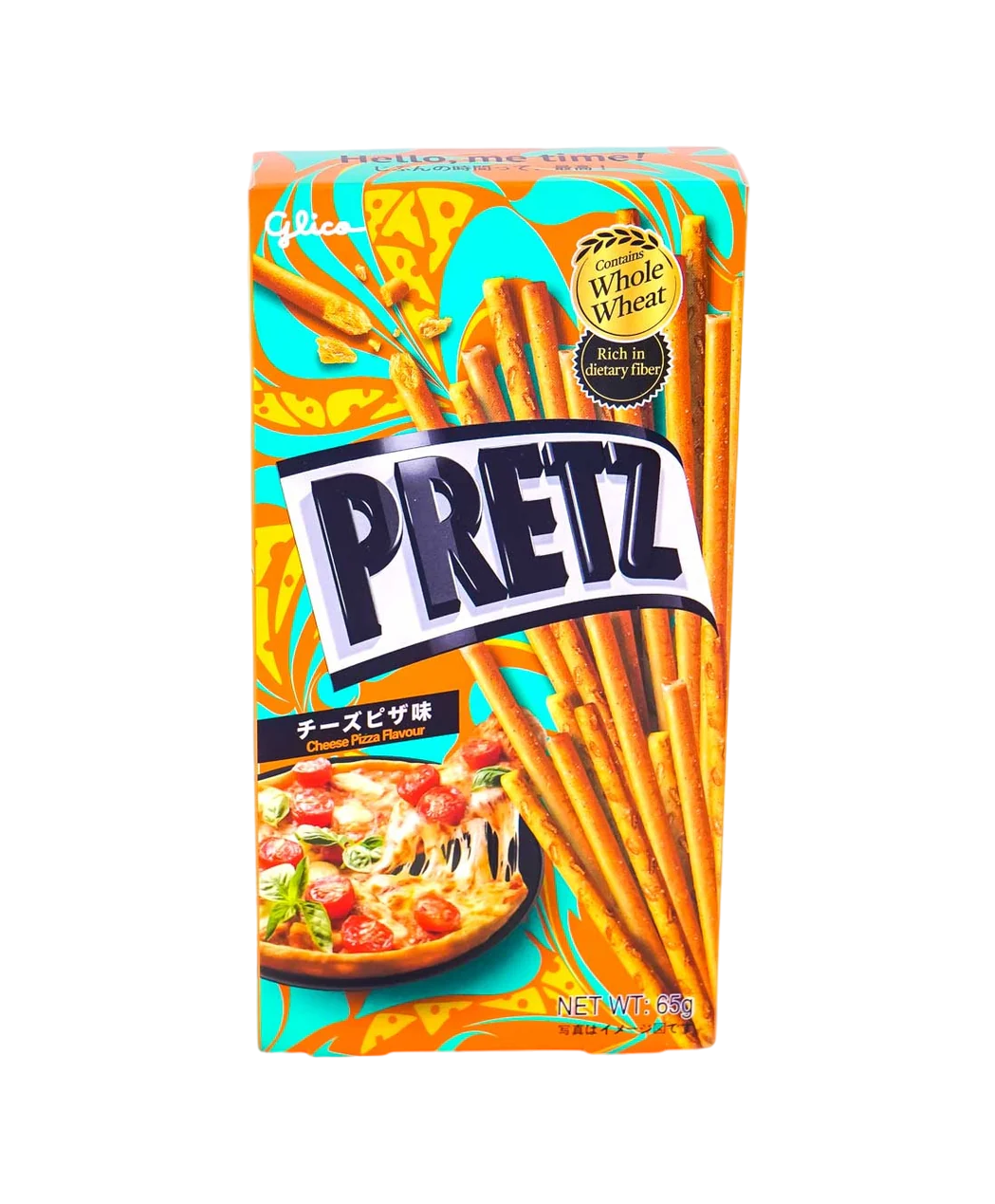 Glico Pretz Cheese Pizza Flavor 41G China