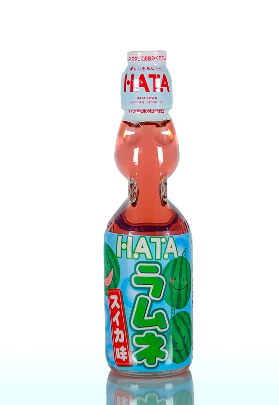 Hata Ramune Watermelon 200Ml Japan