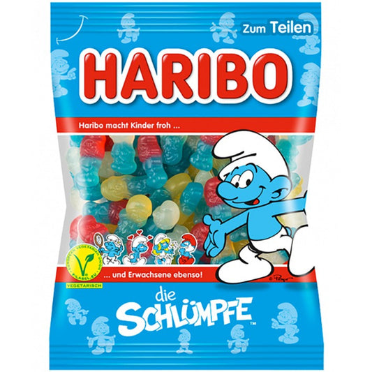 Haribo Die Schluempfe Smurfs