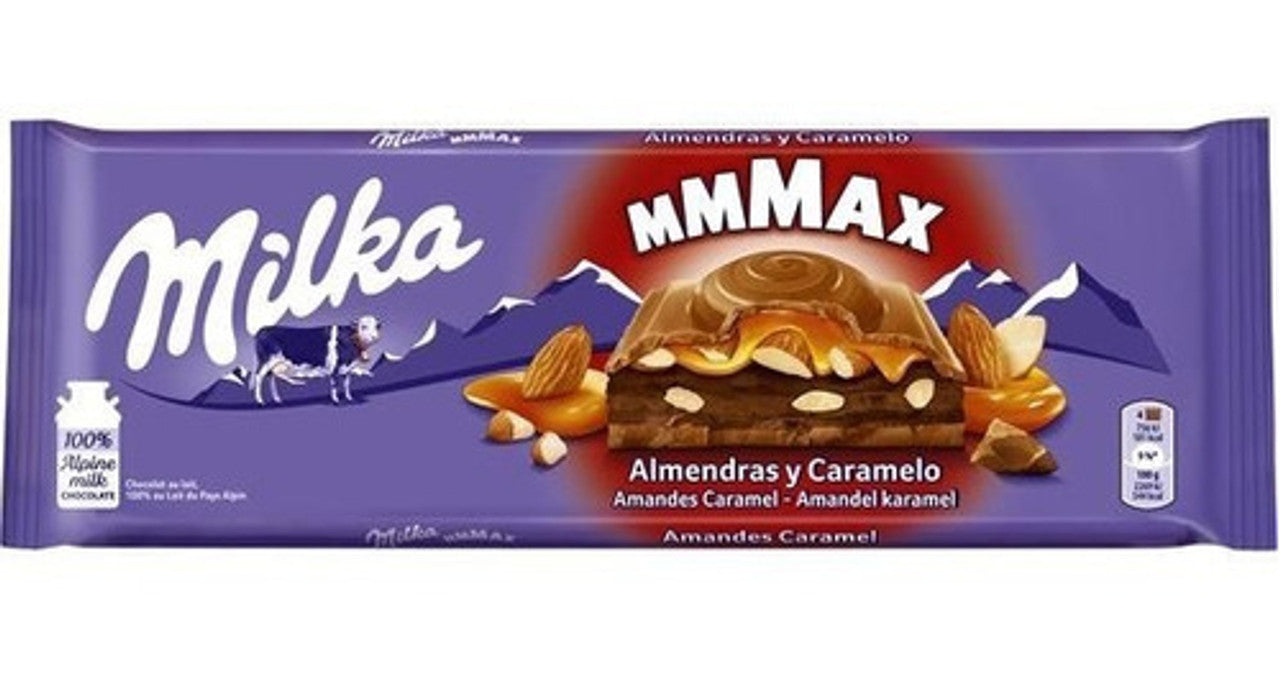 Milka Almond Caramel 300G Austria