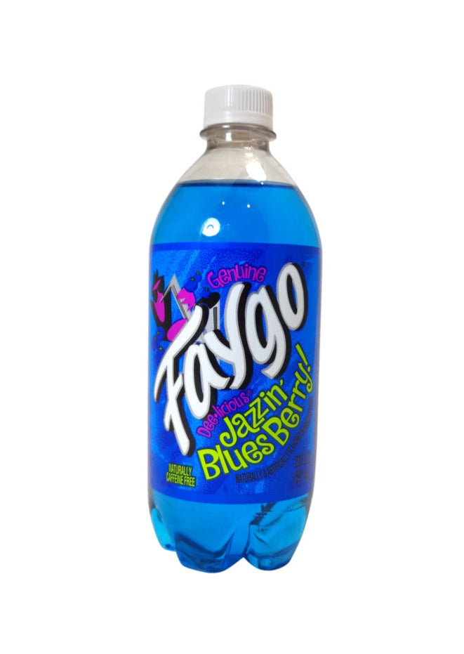 Faygo Jazzin Blueberry 591Ml