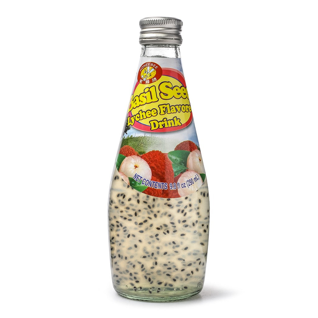 Hb Basil Seed Lychee Flavor 290Ml