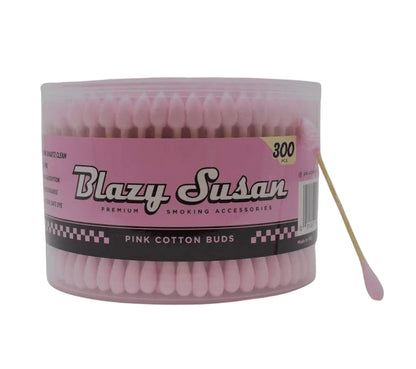 Blazy Susan Cotton Swabs 300ct