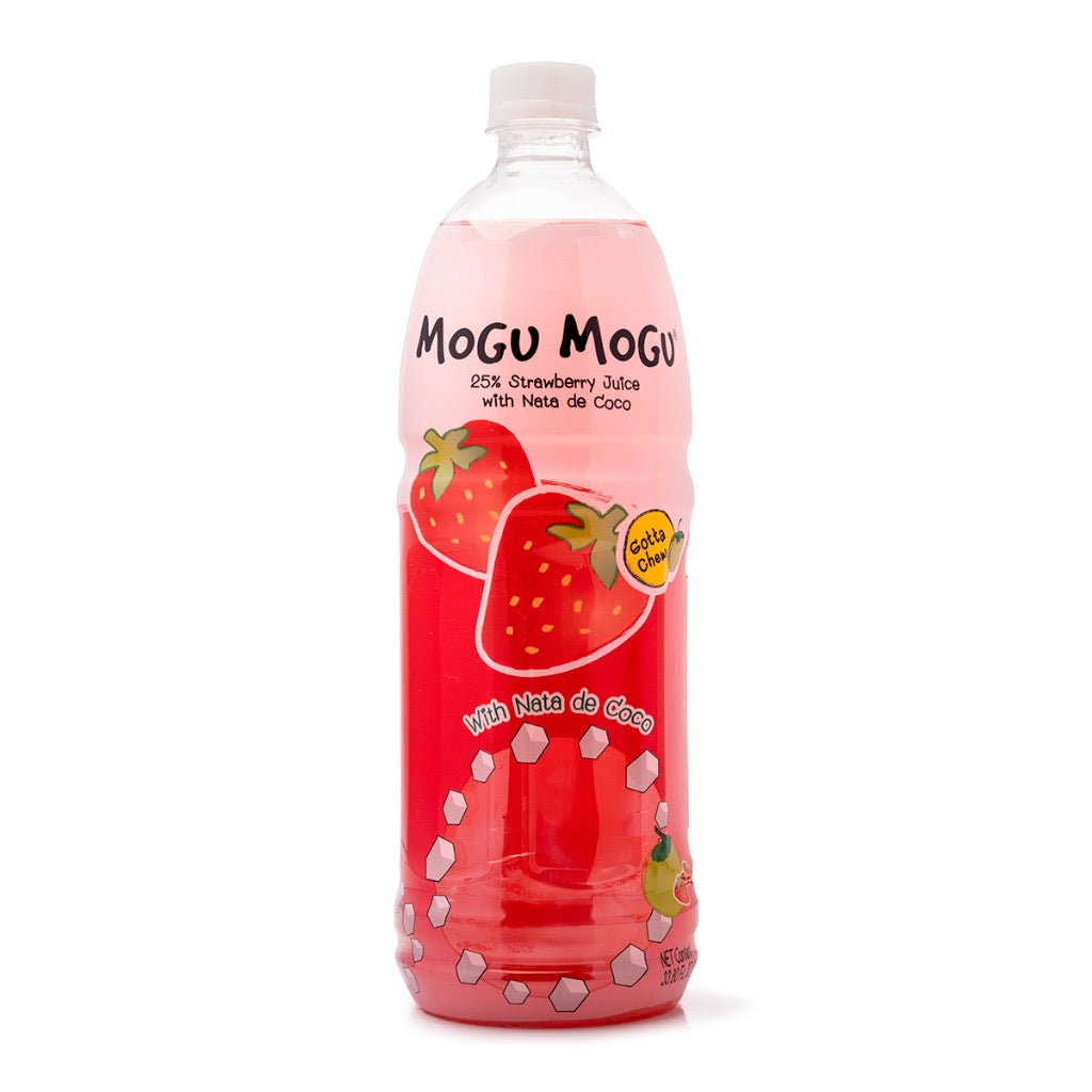 Mogu Mogu Strawberry With Coconut Gel Thailand