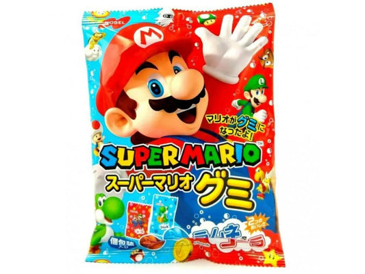 Nobel Super Mario Candy Japan