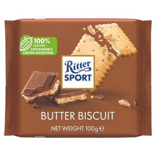 Ritter Sport Milk Butter Biscuit