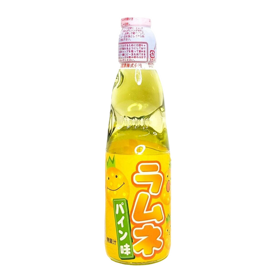 Hata Ramune Pineapple 200Ml Japan