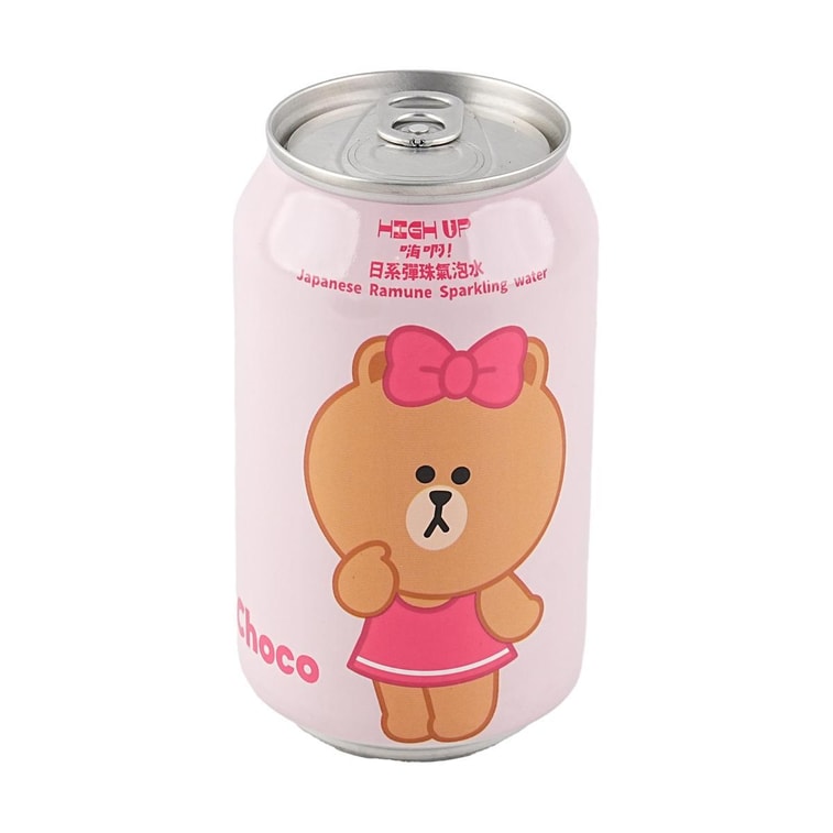 Line Friends Japanese Ramune Soda Original 330Ml