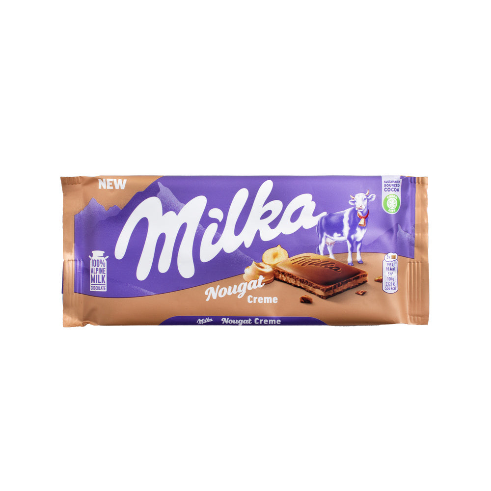 Milka Nougat Creme Germany