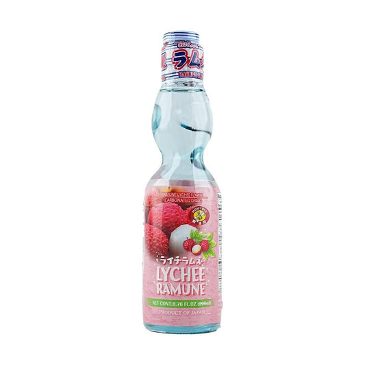 Hata Ramune Lychee 200Ml Japan Copy