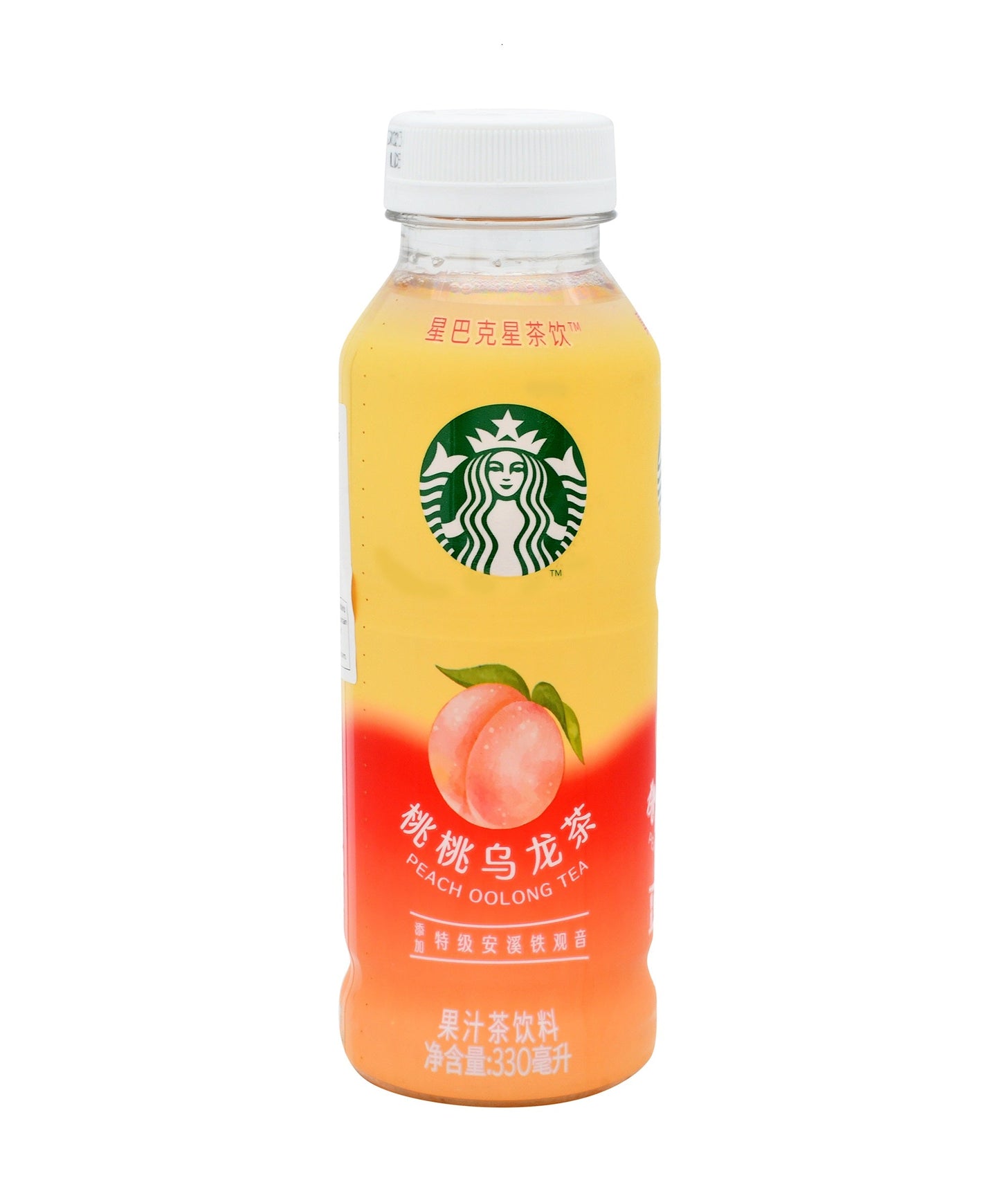 Starbucks Peach Oolong Tea Drink 330Ml