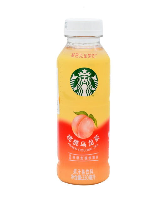 Starbucks Peach Oolong Tea Drink 330Ml