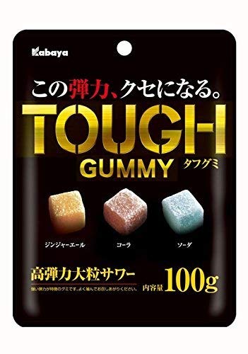 Kabaya Tough Gummy Japan