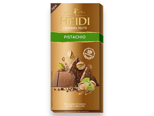 Heidi Caramel Nuts Pistachio 80G European